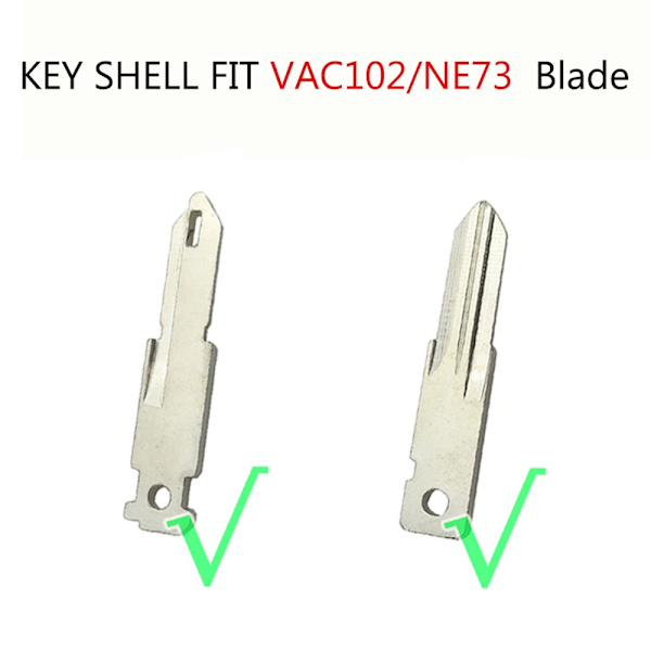 Bilnyckelskal Case MED BLAD VAC102 MED BLAD With Blade VAC102