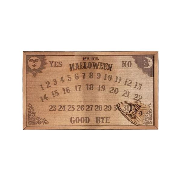 Halloween Kalender Countdown Board Advent Countdown Calendar