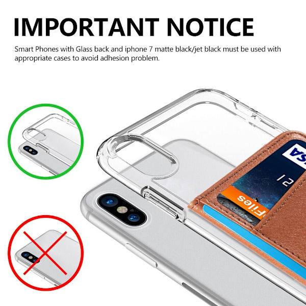 Mobiltelefonkortveske Beskyttende hylsebrakett ROSEGULL rose gold