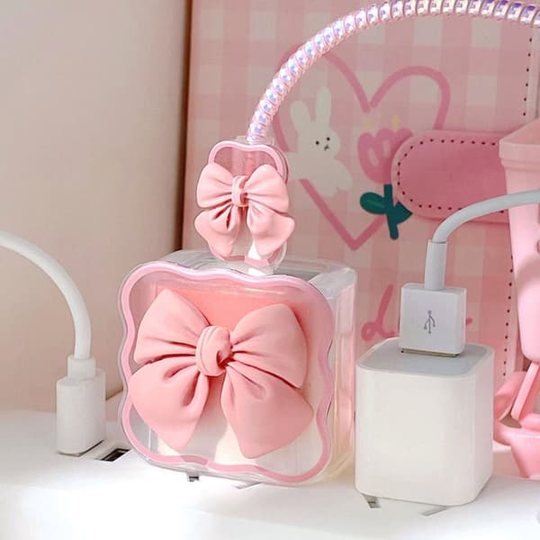 Datalinjedeksel Laderhodedeksel ROSA pink