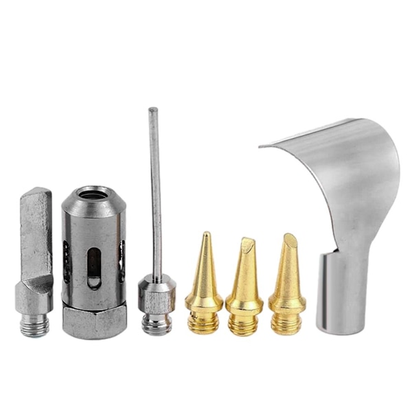 2/6 stk Gassveisesett Gassloddebolthode SET SETT SET