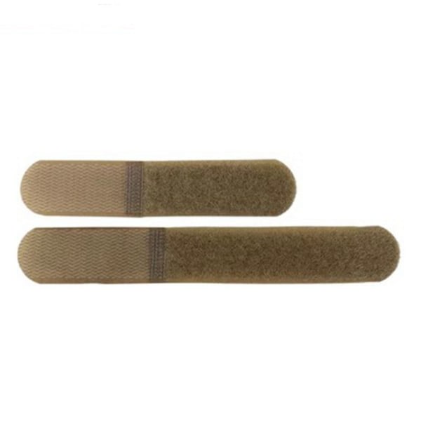 2st/pack Tactical Molle Ties Buntband KHAKI 16CM Khaki 16cm