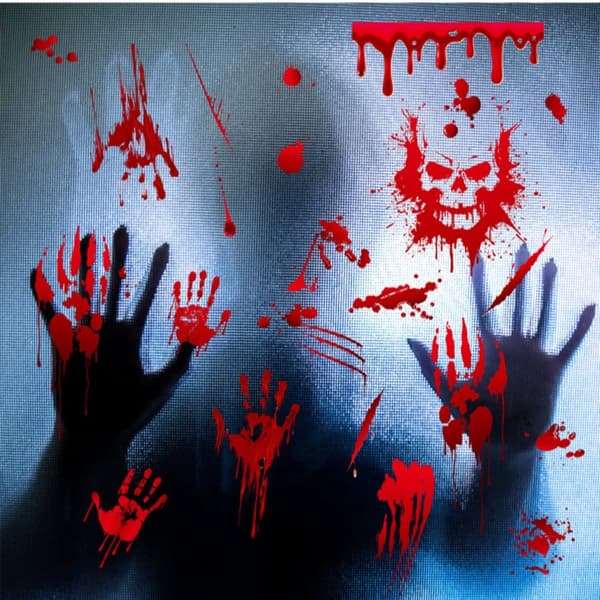 Halloween-tarrat WC-tarrat STYLE E STYLE E Style E