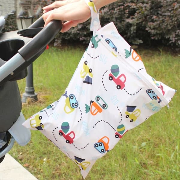 Blöjepåse för baby 2 2 2