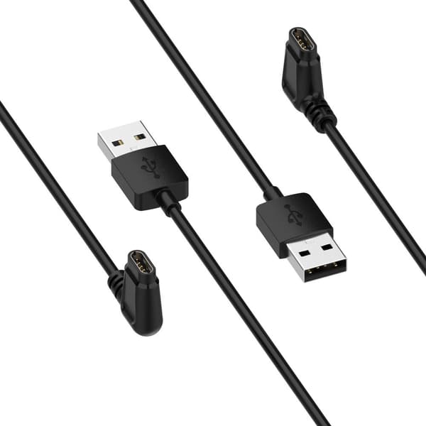 Lader Ladekabel Hurtiglading black