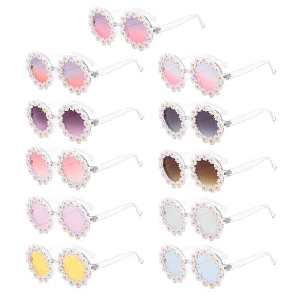 Daisy Solbriller for Dame Blomstersolbriller GRADIENT GRÅ Gradient Gray
