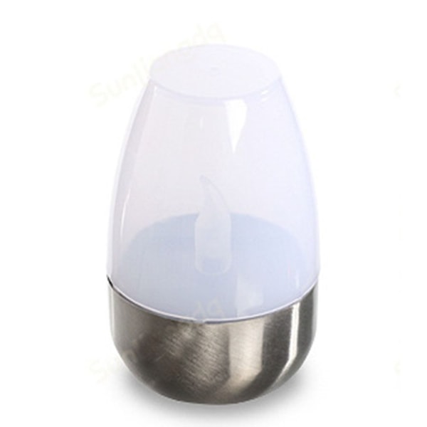 Solar Light LED Candle Light CAPPING MISTY WHITE CAPPING MISTY Capping Misty White