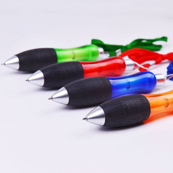 5 STK Kuglepen Neutral Pen SORT Black