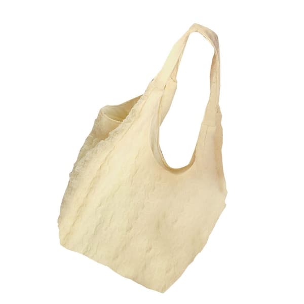 Ostoskassi Suuri kapasiteetti BEIGE Beige