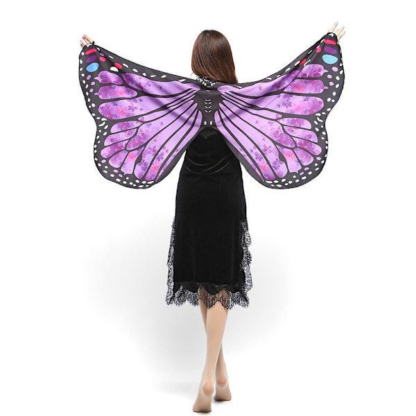 Butterfly Wings -huivi Butterfly-huivi B B B