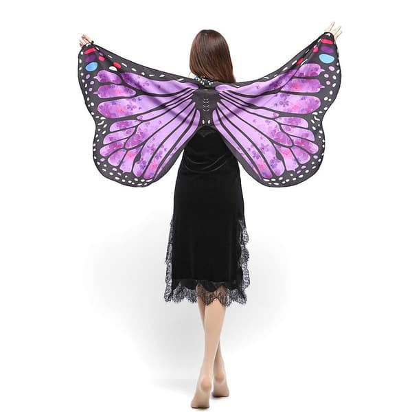 Butterfly Wings Sjal Butterfly Skjerf A A A