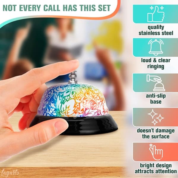 Ringere Ring Bell Service Desk Bell
