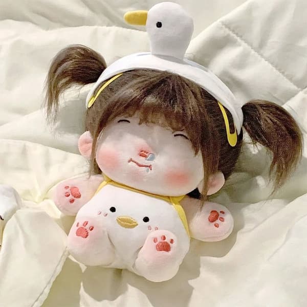 Dockkläder Baby VIT white