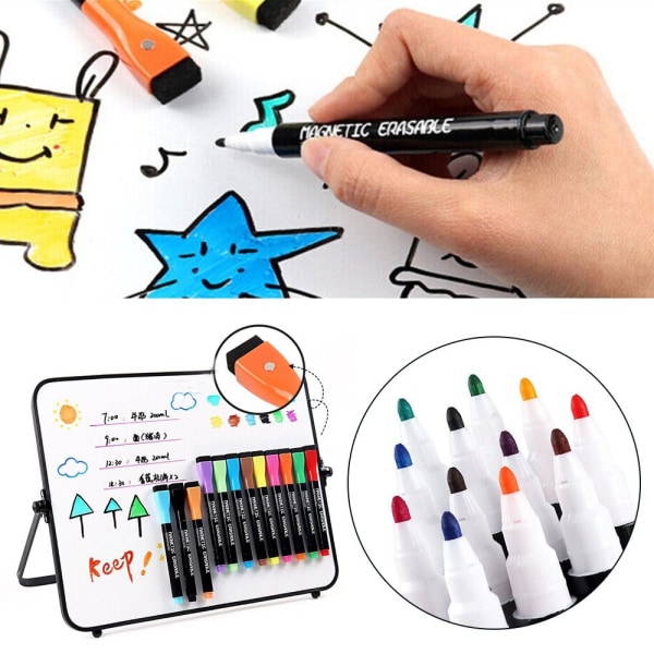 8 kpl Liquid Chalk Pen Whiteboard Pen Art Marker Pen