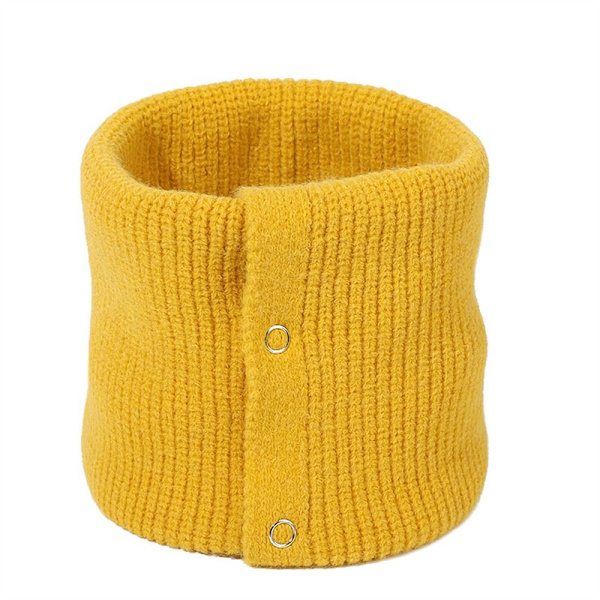 Strikket Neck Gaiter Neck Warmer BEIGE beige