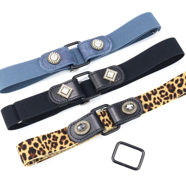 Lazy Belter Ingen spenne Belter LEOPARD Leopard