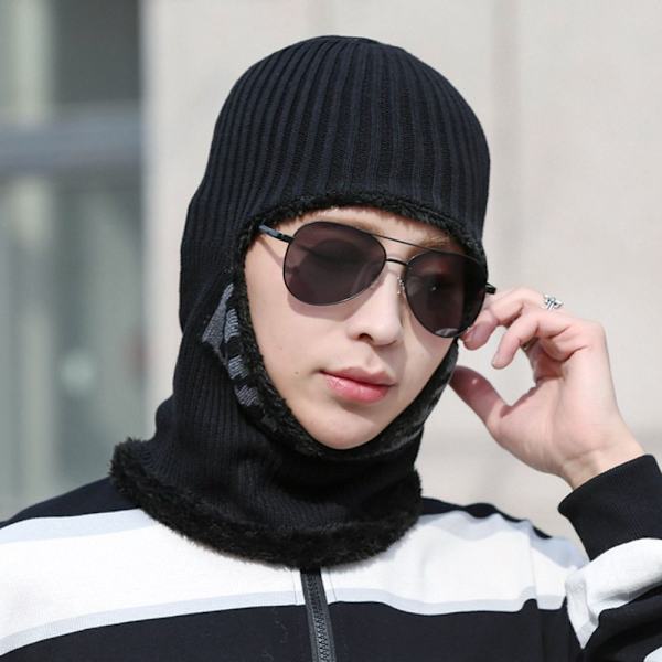 Lue Lue Skjerf Hals Skjerf Cap KAFFE Coffee