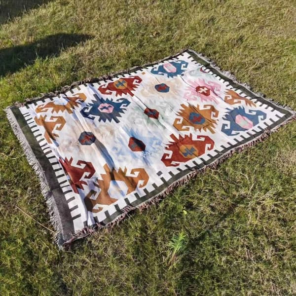 Campingpladsmåtte Strandmåtte 150CM4 4 150cm4