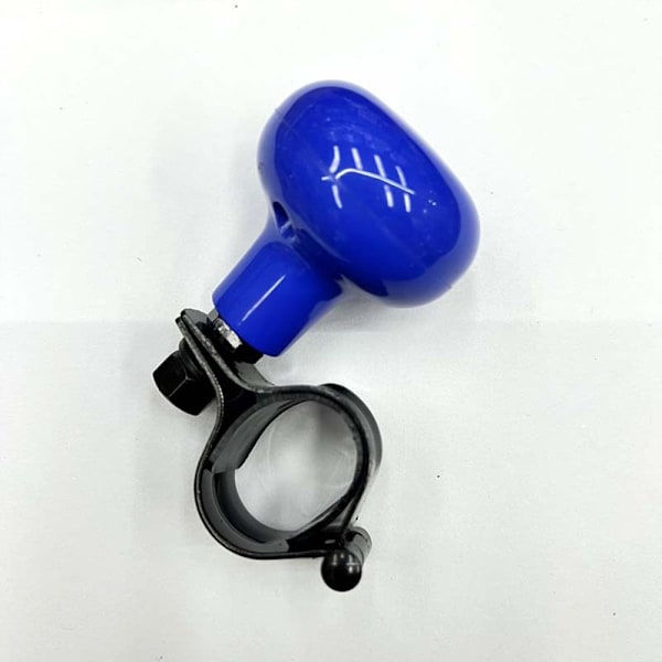 Auton ohjauspyörän nuppi ohjauspyörän pallo SININEN Blue