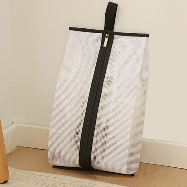 4 Stk Rejse Sko Tasker Sko Organizer Tasker Sko Pouch 4Pcs