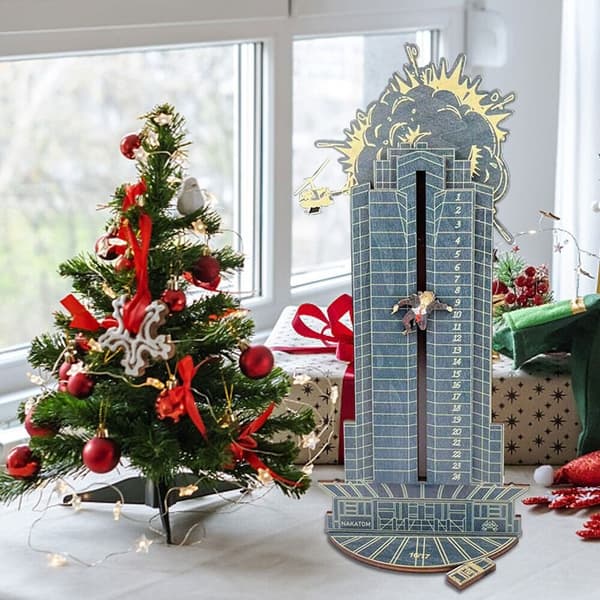 Die Hard Julekalender 24 Dager Nedtelling til Jul 2 2 2