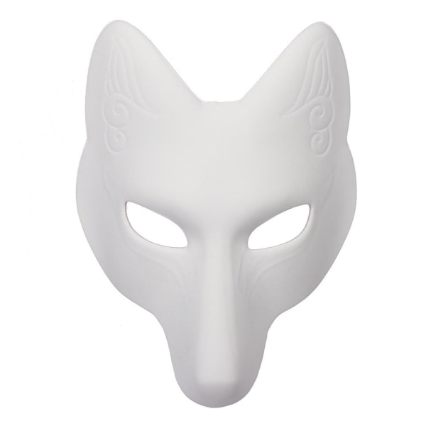 Fox Mask Cosplay Mask Party Props Mask