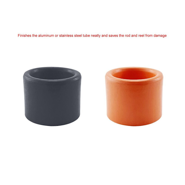 Pidiketelineet Nylon Insert suojat ORANSSIT Orange