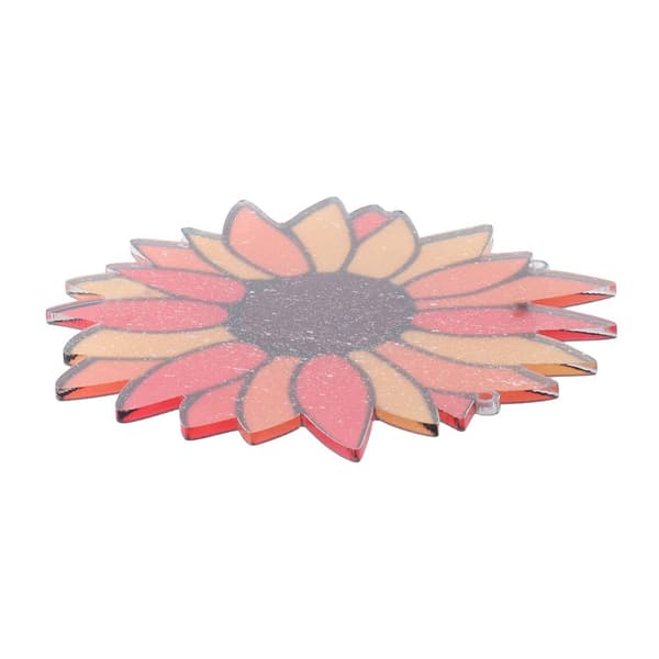 Vindusoppheng Solblomstdekor Suncatcher
