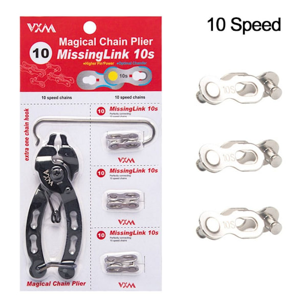 Pyörän ketjun korjaus Pikalinkkityökalut 10 SPEED 10 SPEED 10 Speed