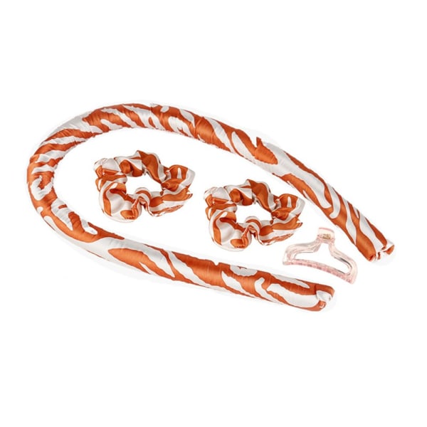 Heatless Curl Ribbon Pannband Lazy Curler #7 #7 #7