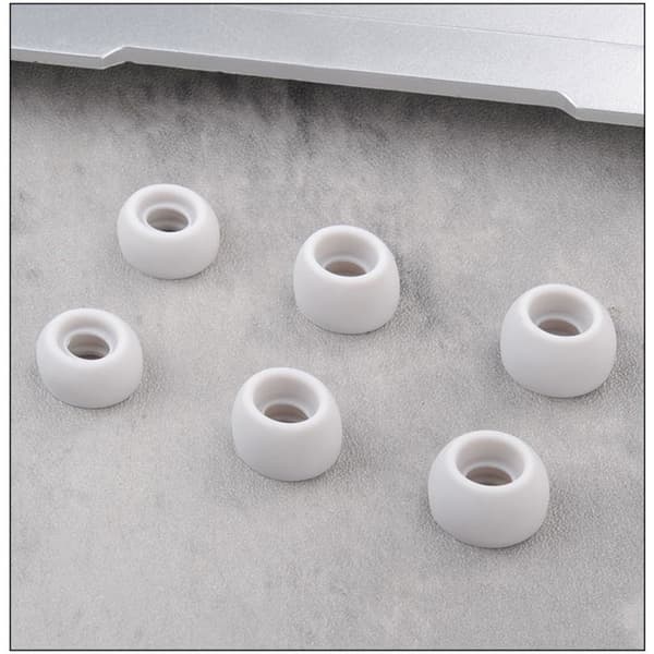 3 Par Silicone Ørepropper til Ga laxy Buds Pro hvid