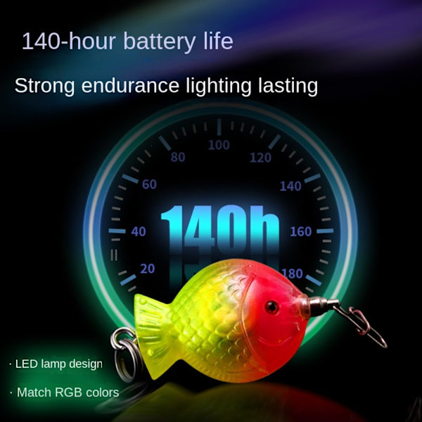 LED Lure Light Flash Lampe C C