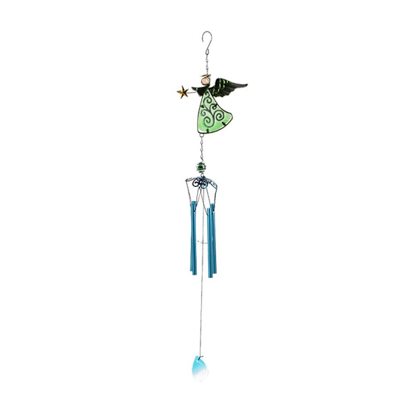 Angel Wind Bell Wind Chimes GREEN 2 2 green 2-2