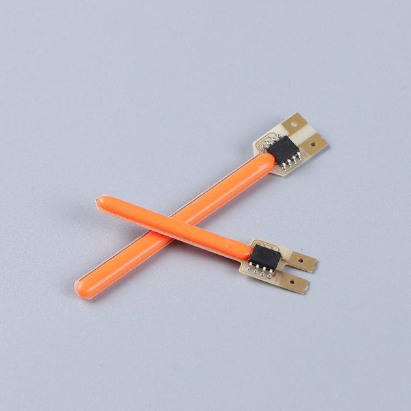 5 STK LED Filament Lys Tilbehør Dioder RØD 40MM 40MM red 40mm-40mm