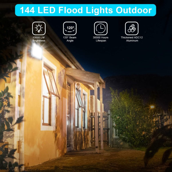 LED Floodlight Ytterljus COOL WHITE 50W 50W Cool White 50W-50W