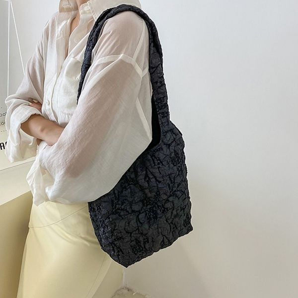 Mulepose Skuldertaske SORT black