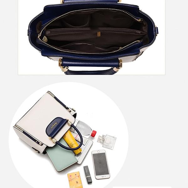 Skulderveske Messenger Bag SVART Black
