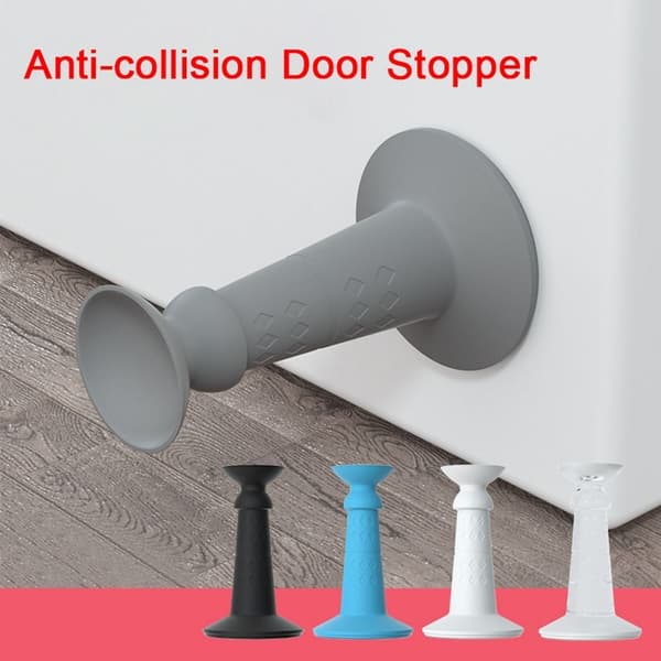Dørstopper Gulvholder HVID white