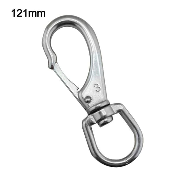 Lås Ring Karabinkrok 121MM 121mm