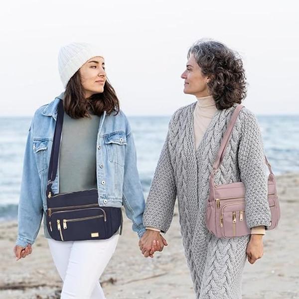 Crossbody Bag Olkalaukku MUSTA Black