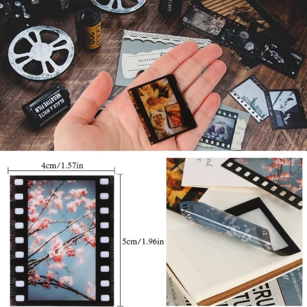 180 Stk Stickers Filmramme Stickers Vintage Stickers