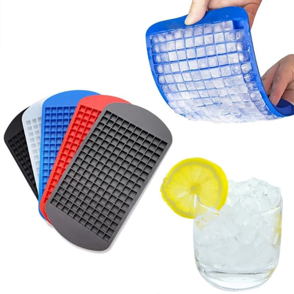 160 Grids silikonbar iskubbricka white