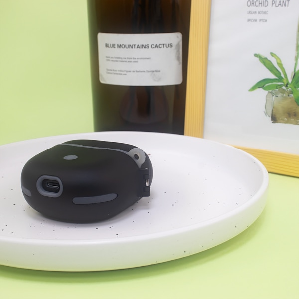Øretelefon Beskyttelsescover Øretelefonetui SORT Black