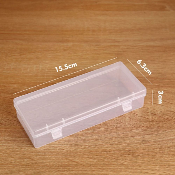 Oppbevaringsboks for smykkeperler 15,5X6,5X3CM6 6 15.5x6.5x3CM6