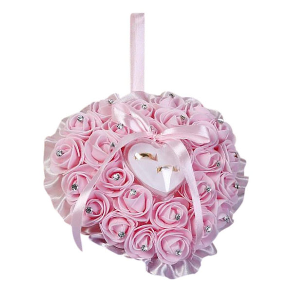 Ring æske smykkeetui PINK pink