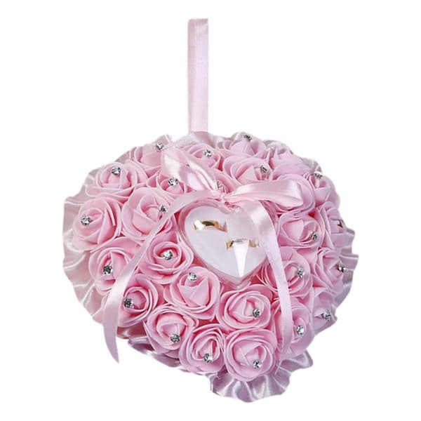 Ring Box Case ROSA pink