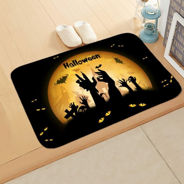 Halloween dørmatte gresskar dørmatte STYLE 5 STIL 5 Style 5