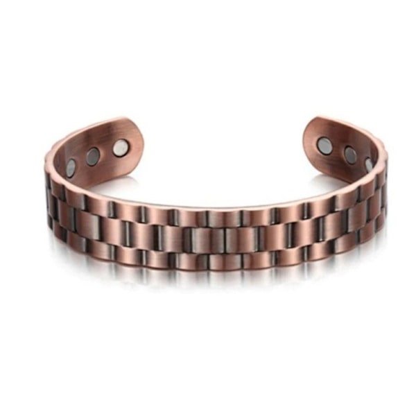 Sukkerkontrol Armbånd Diabetes Relief Armbånd ANTIKK KOBBER Antique Copper