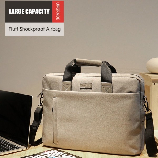 Laptoptaske taske Notebooktaske GRÅ 14 TOMMER 14 TOMMER grey 14 inch-14 inch