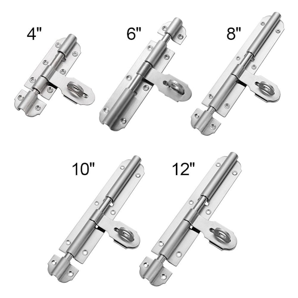 Skapfanger Vindusperrelås 4'' 4''